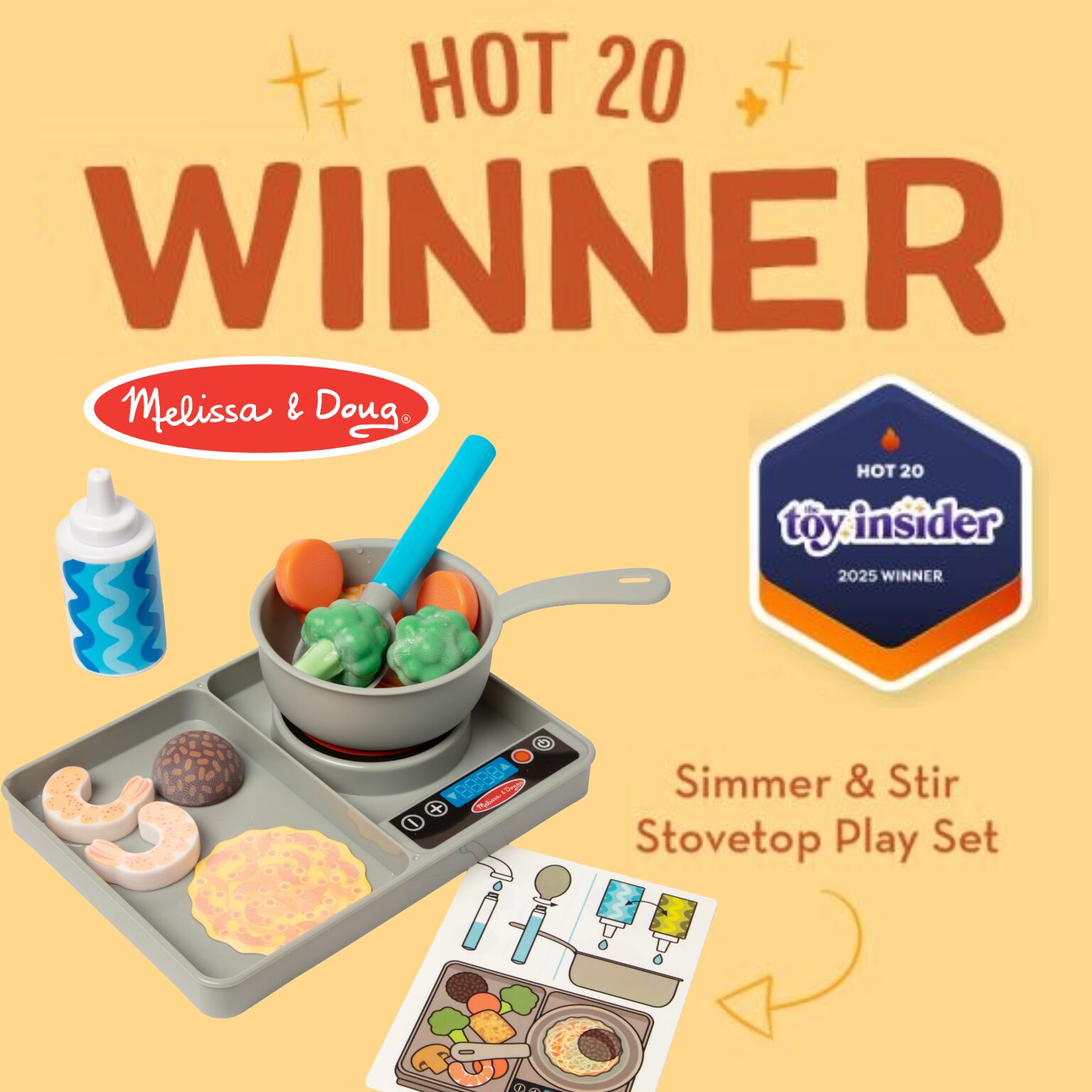 Simmer and stir hot 20 toy insider